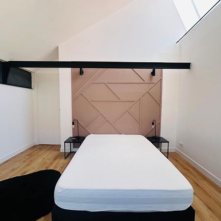 Loft Duplex And Rooftop Roubaix Exterior photo