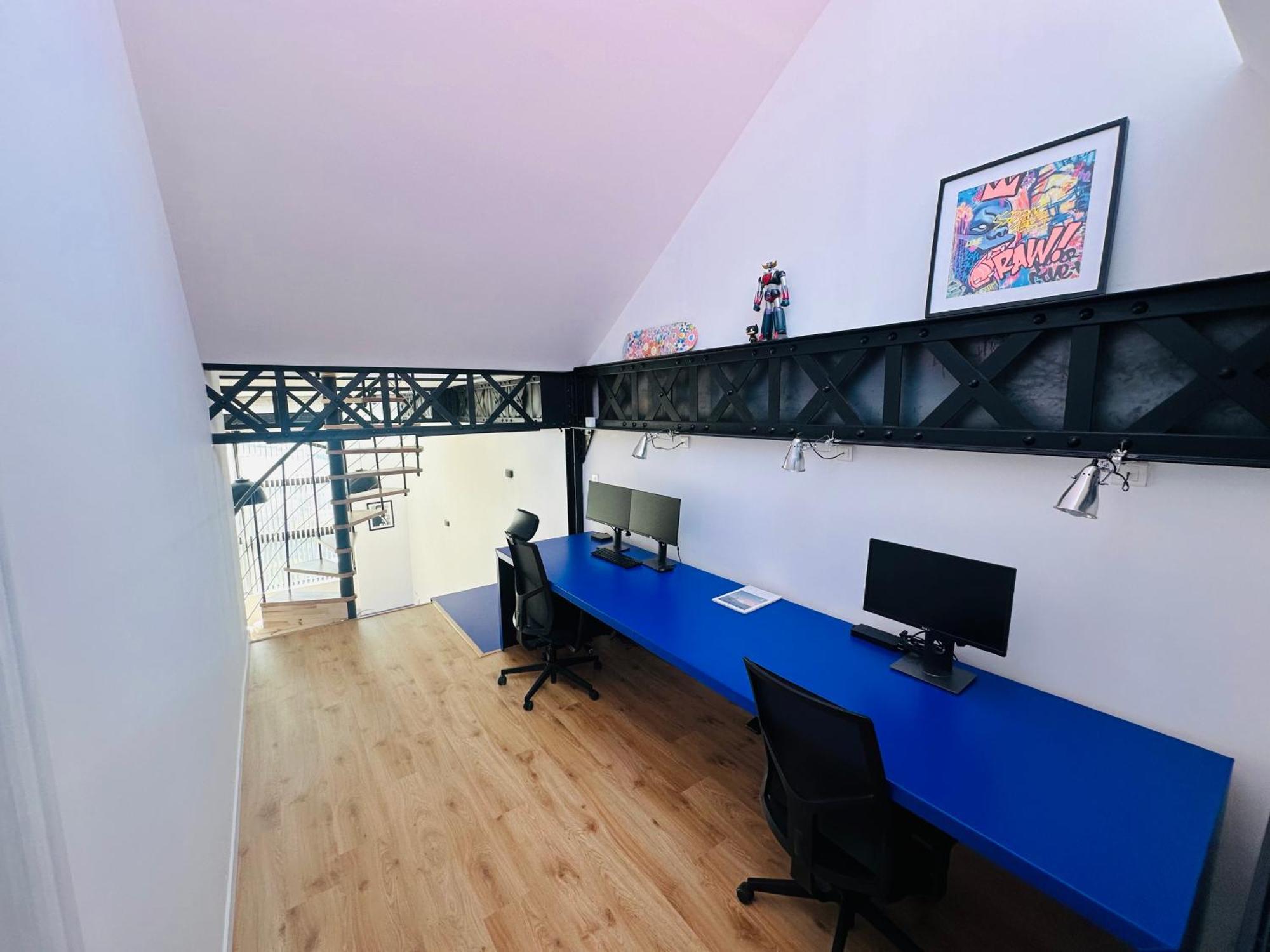 Loft Duplex And Rooftop Roubaix Exterior photo