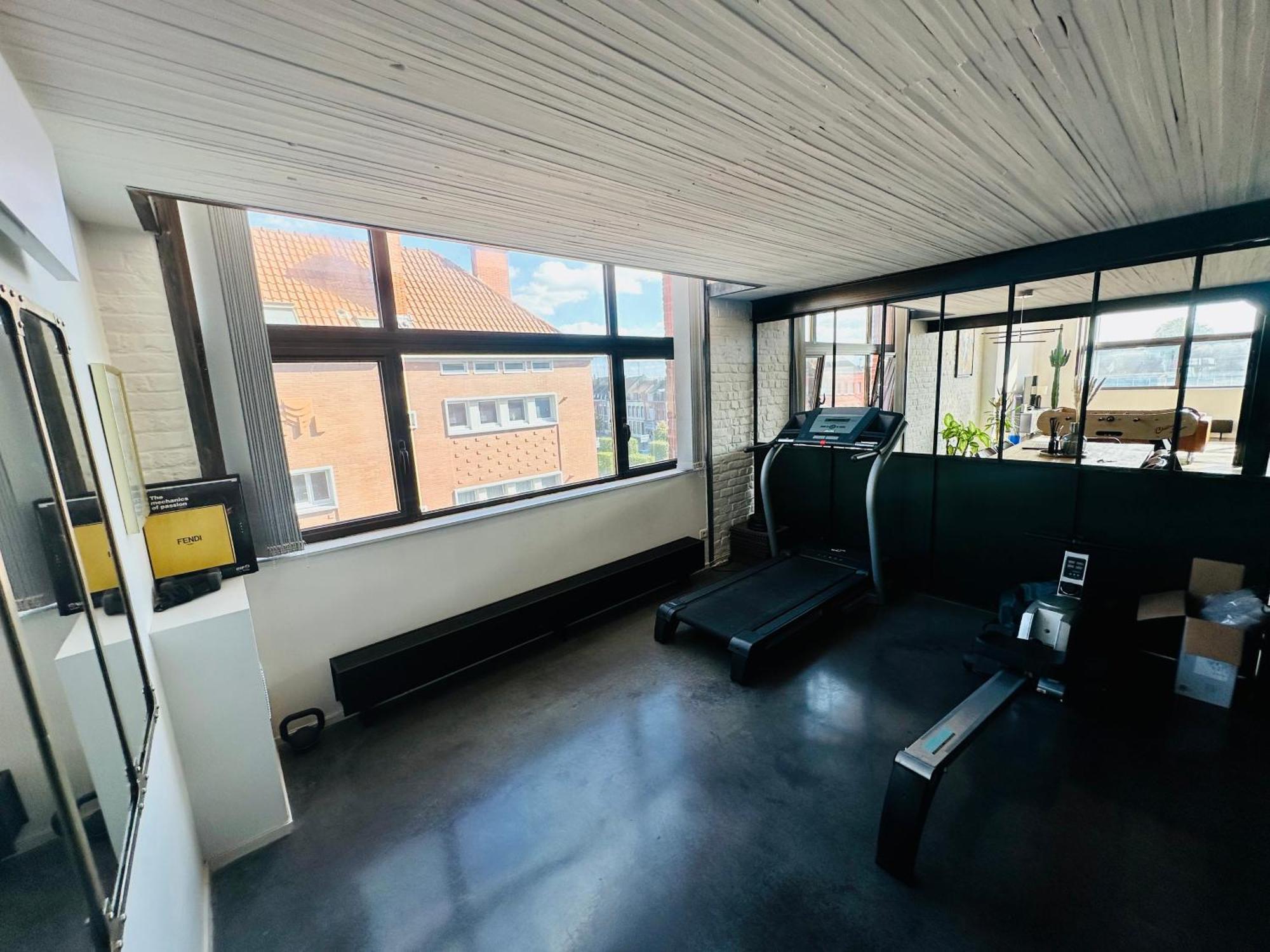Loft Duplex And Rooftop Roubaix Exterior photo