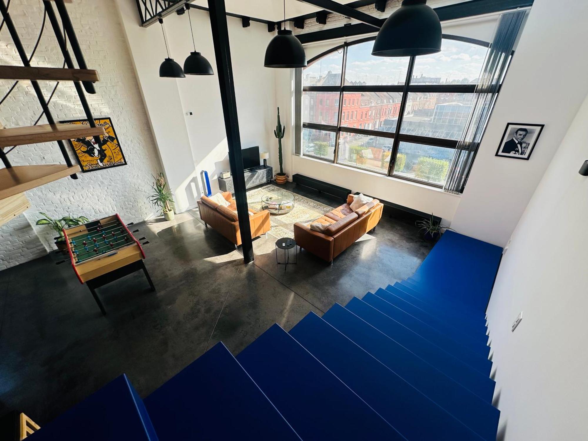 Loft Duplex And Rooftop Roubaix Exterior photo